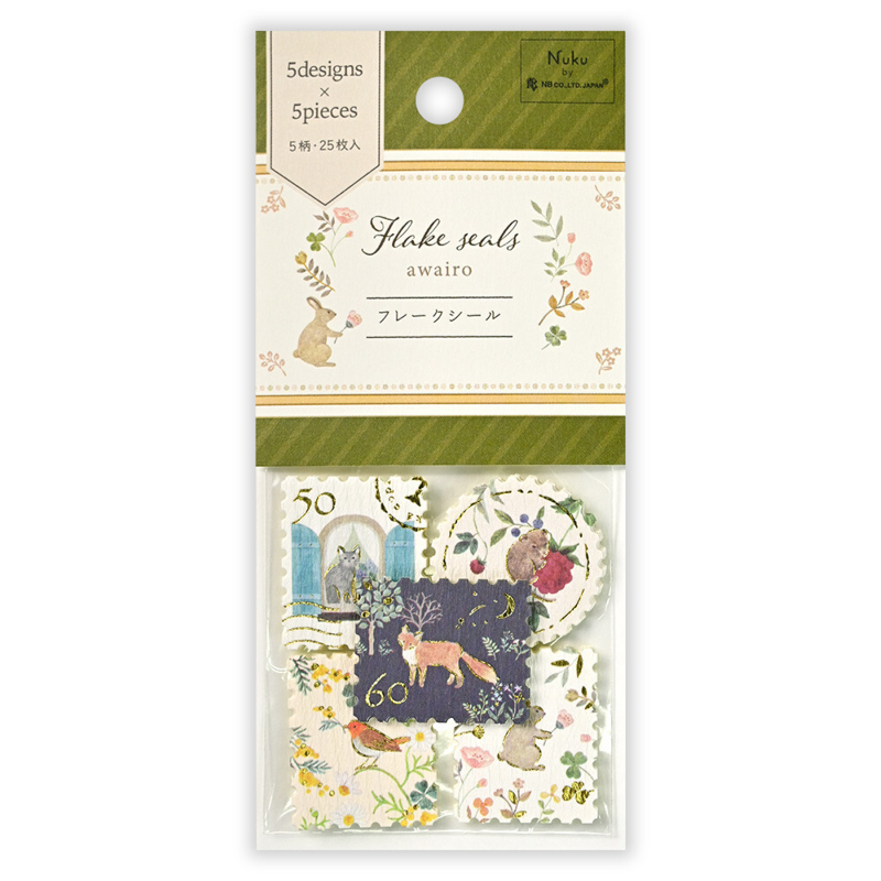Flake Seal Stickers - Awairo