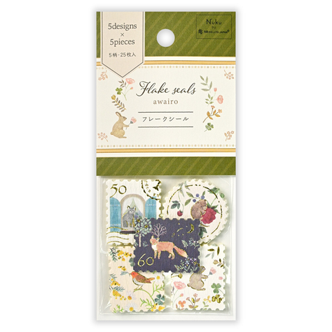 Flake Seal Stickers - Awairo
