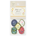 Flake Seal Stickers - Flowers