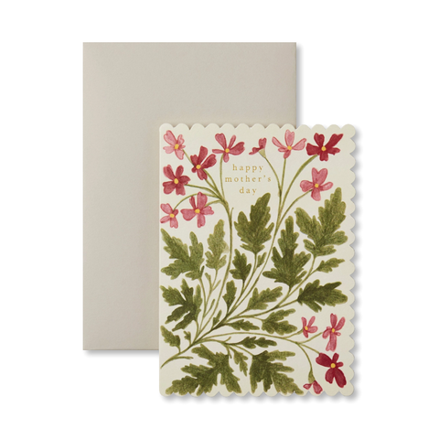 Flora Mother's Day Single Card