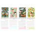2026 Flora & Fauna Wall Calendar