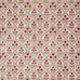 Floral Lattice Winter Red Wrap Sheet