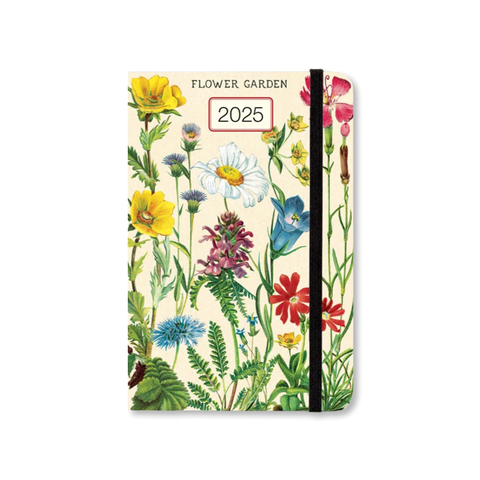 2025 Flower Garden Weekly Planner