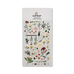 Flower Letter Deco Sticker Set