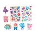 Fluffy Cotton Candy Scented Stickers