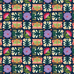 Folk Meadow Gift Wrap Sheet