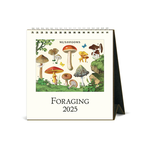 2025 Foraging Desk Calendar