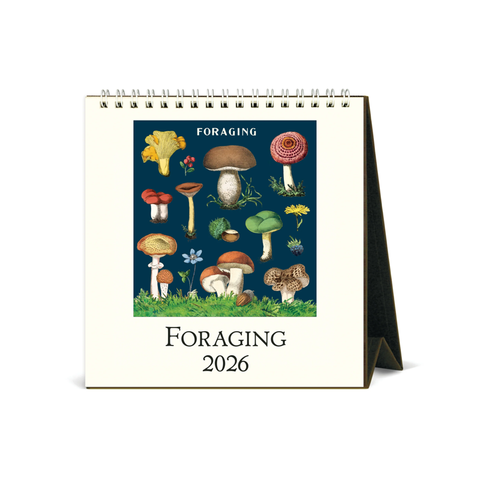 2026 Foraging Desk Calendar