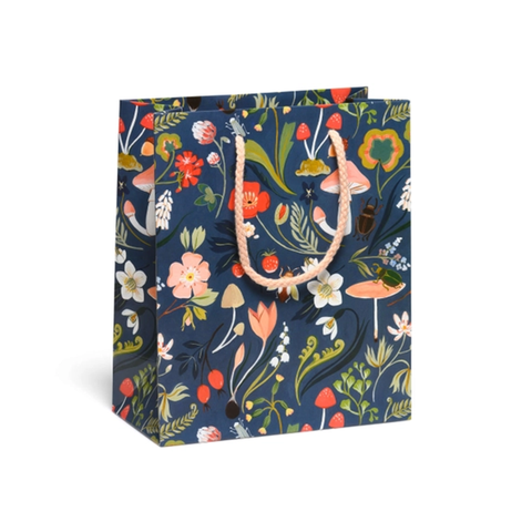 Forest Blue Medium Gift Bag