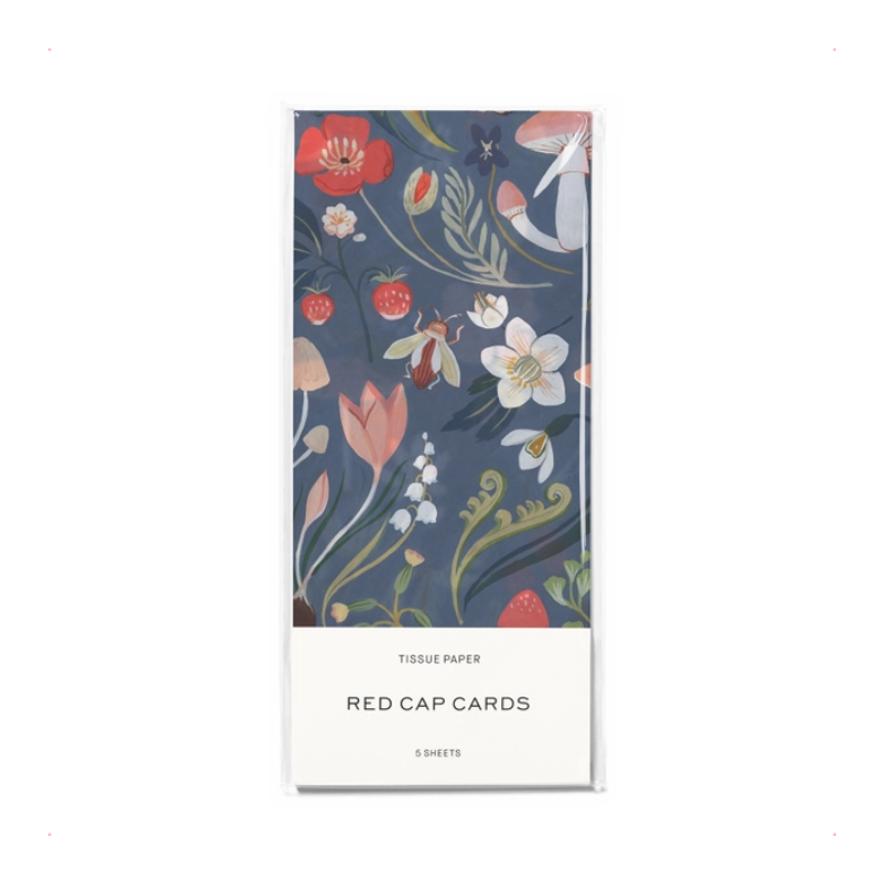 Forest Blue Tissue Paper Pack