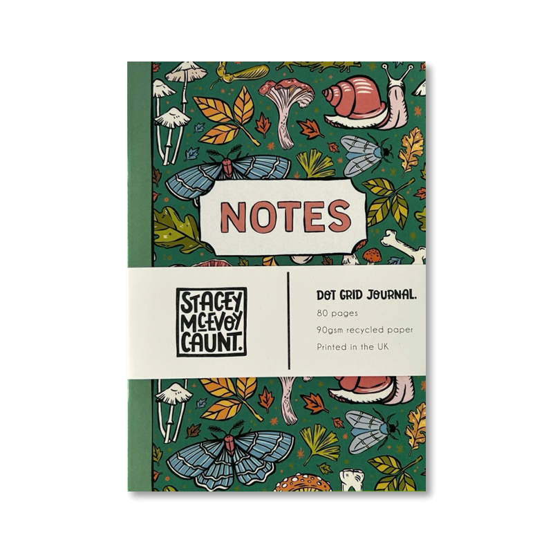 Forest Things Notebook