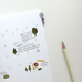 Forest Deco Sticker Sheet