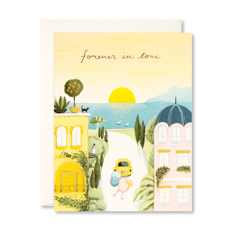 Forever In Love Single Card