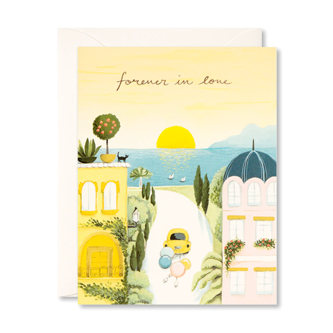 Forever In Love Single Card