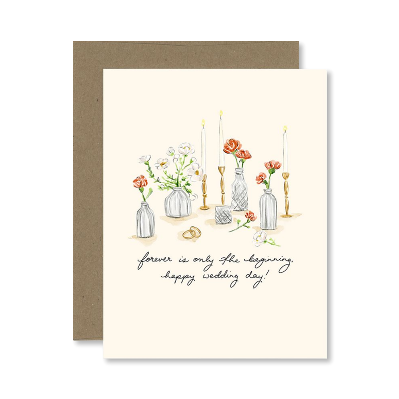 Forever is Only The Beginning Single Card
