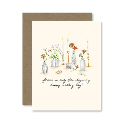 Forever is Only The Beginning Single Card