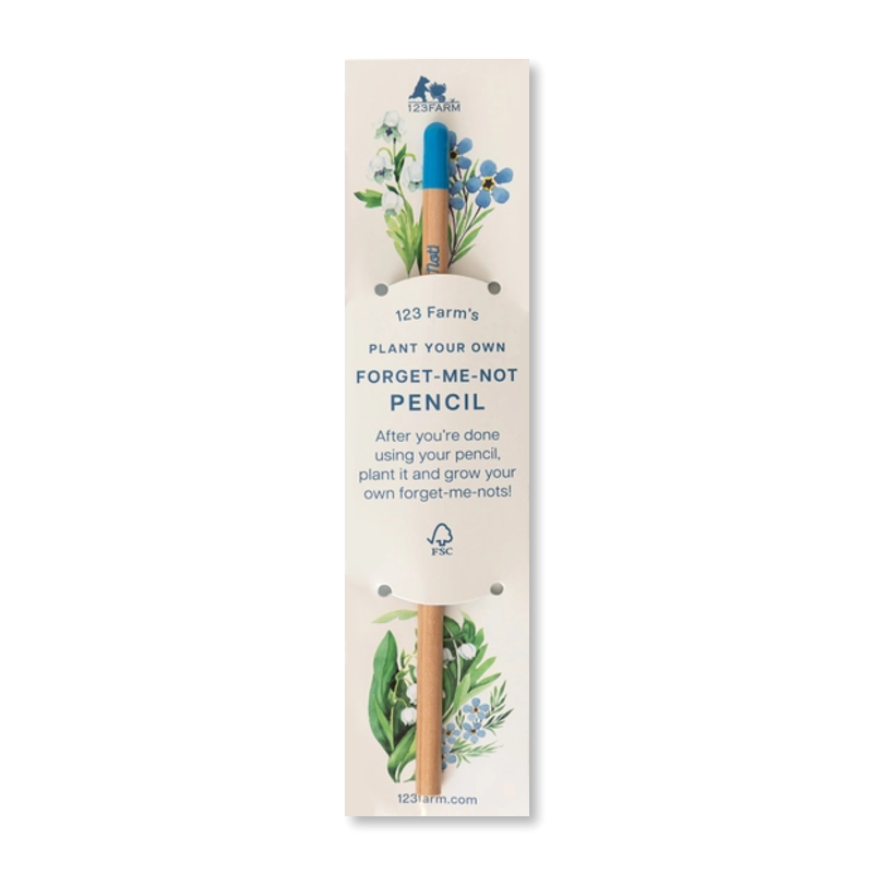 Forget-Me-Not Plantable Pencil