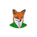 Berkley Fox Gentleman Enamel Pin