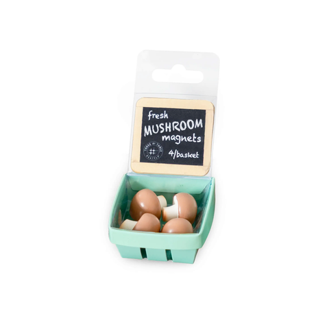 Fresh Mushroom Magnets