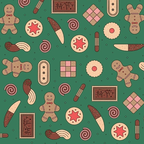 Friandises Gift Wrap Sheet