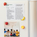 Fruit Salad Magnets