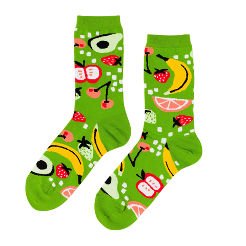 Fruits Crew Socks