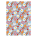Fry Up Friends Doubled Sided Gift Wrap Sheet