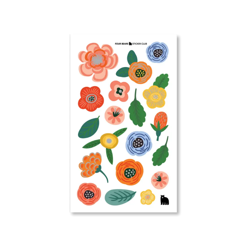 Garden Glow Sticker Sheet