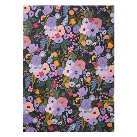 Rifle Paper Co. Garden Party Violet Wrapping Sheets, Roll of 3