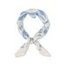 Gentle Blooms Blue Happiness Bandana