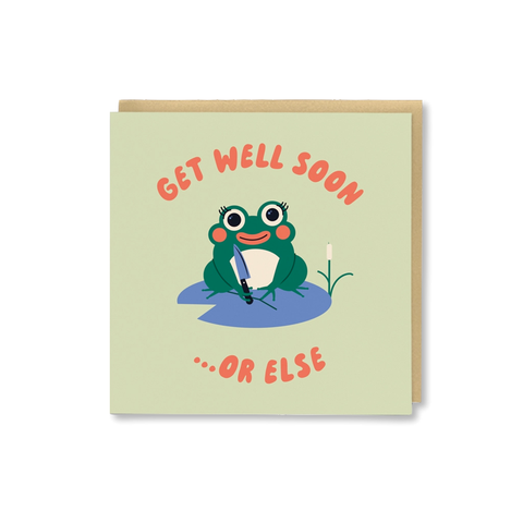 Get Well Single Card