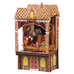 Gingerbread House Paper Theatre Single Card
