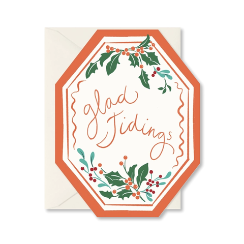 Glad Tidings Single Card