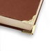 Gold Decorative Book Corners - Set of 4