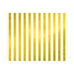 Designer Poster Board Stripe Gold/Ivory