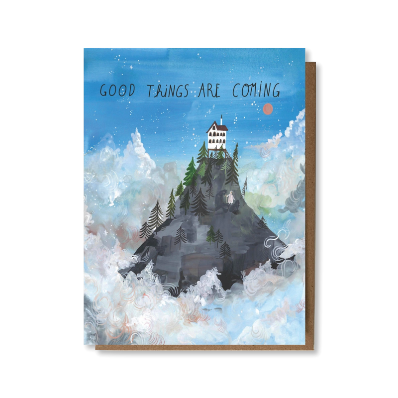 Good Things Are Coming Single Card