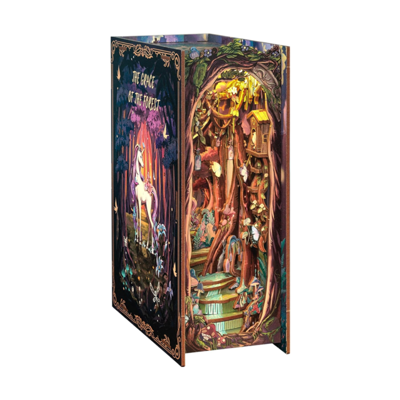 The Grace of The Forest DIY Book Nook Kit