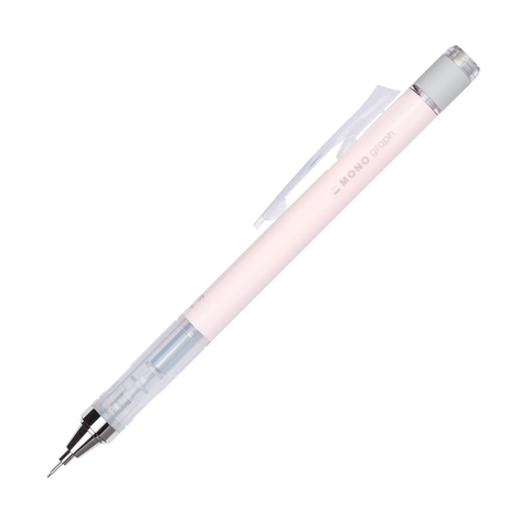 MONO Graph Mechanical Pencil - Coral Pink