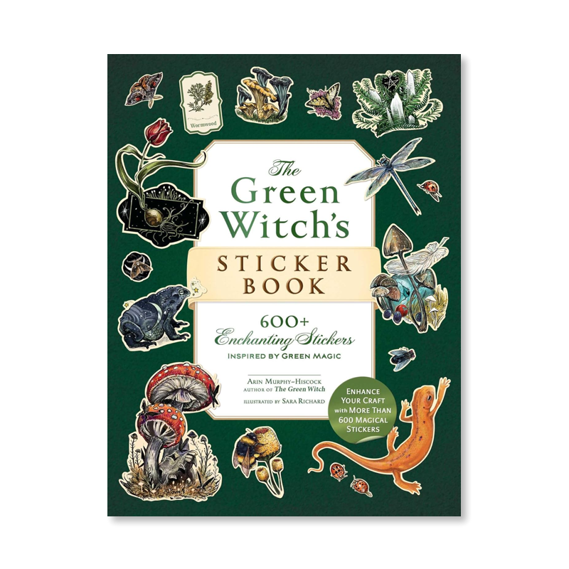The Green Witch's Sticker Book