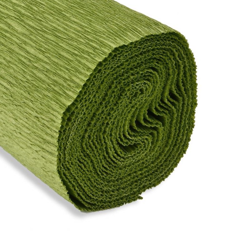 Greenleaf Paper 180g Crepe - Green Leaf (562) – The Paper Place