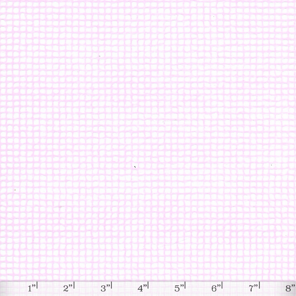 Grid Baby Pink