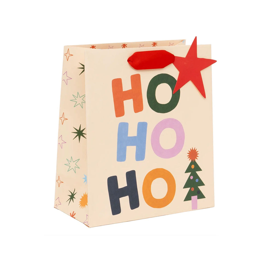 Christmas Hohoho Medium Gift Bag