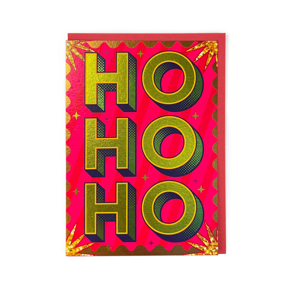 Ho Ho Ho Single Card