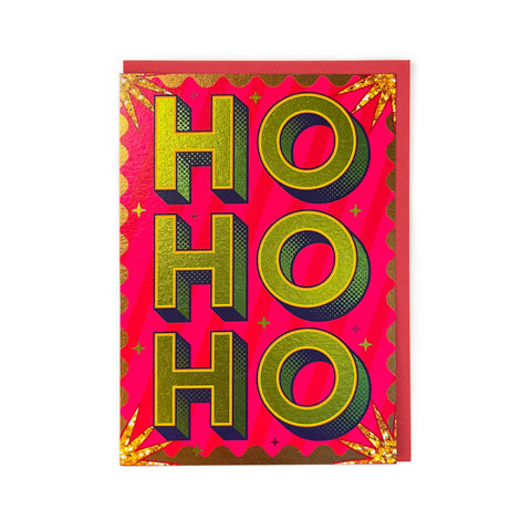 Ho Ho Ho Single Card