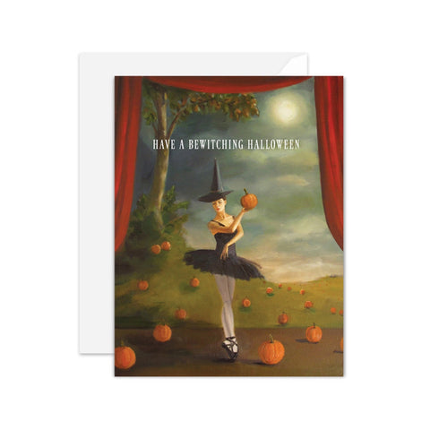 Dance of The Pumpkin Patch Single Card