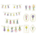 Transparent Bouquet Stickers