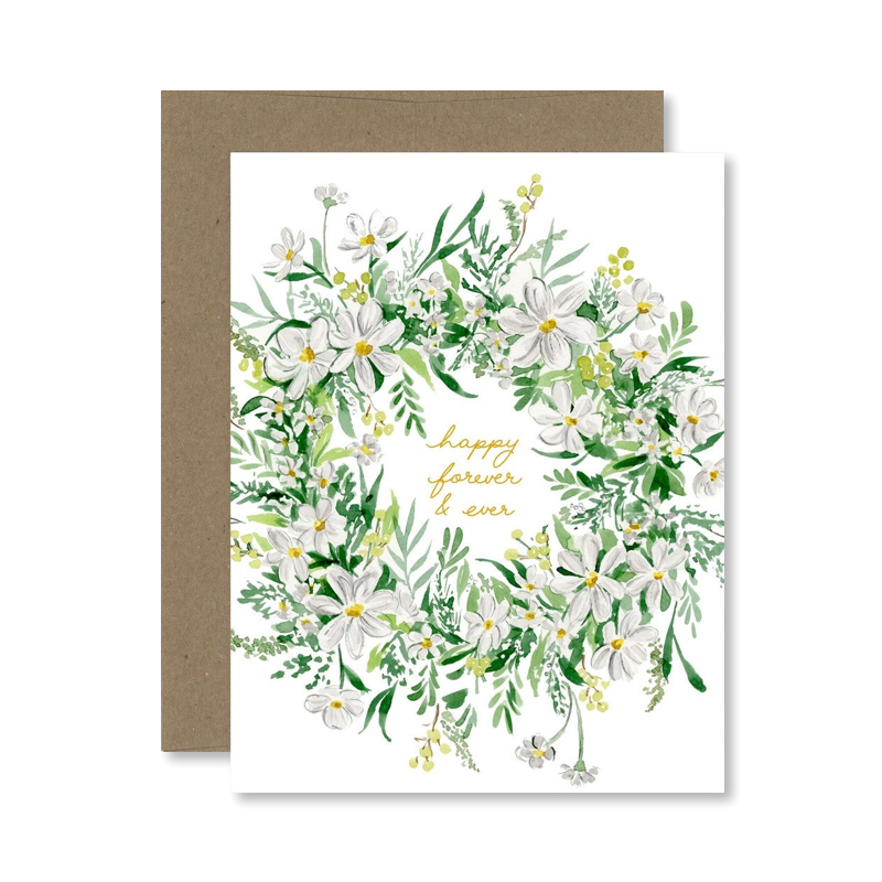 Happy Forever & Ever Single Card