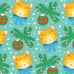 Happy Kitty Gift Wrap Sheet