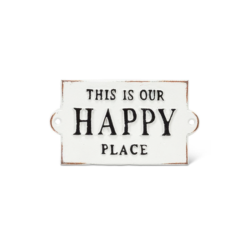 Happy Place Sign