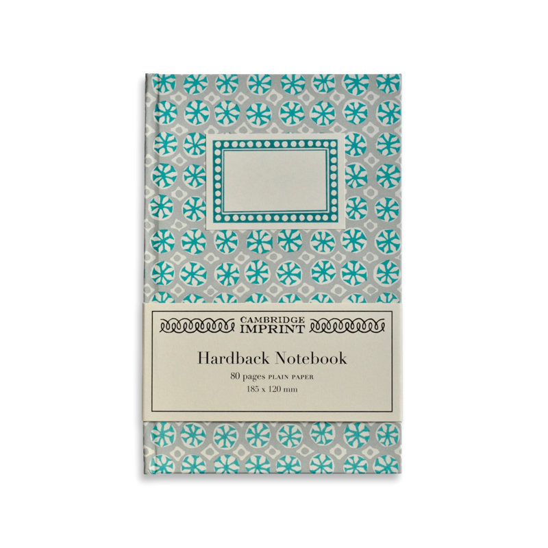 Hardback Notebook - Aquamarine Sea Urchin